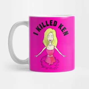 Barbie Mug